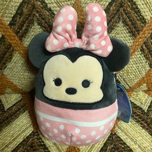 Minnie Mouse Disney Squishmallow 5”